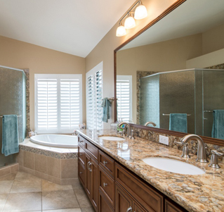 Rancho Penasquitos Bathroom Remodel *Before / After Video*